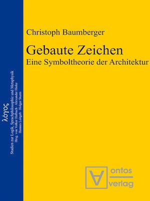 cover image of Gebaute Zeichen